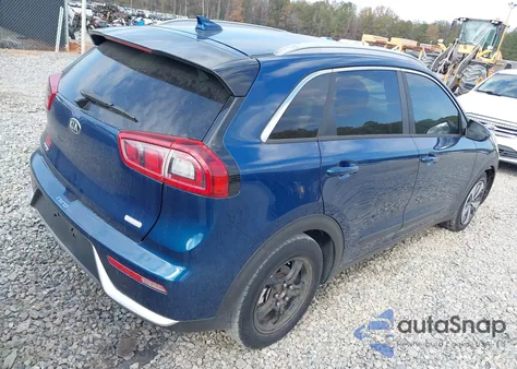 2017 Kia Niro Lx from USA, damaged, VIN KNDCB3LC4H5039199